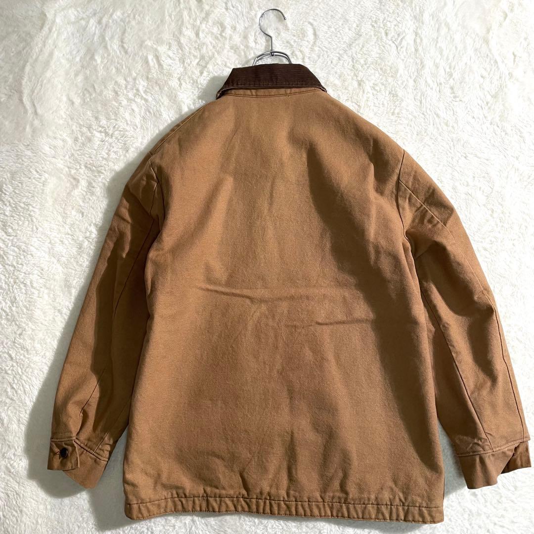 状態良好　70s　ビッグベン　USA製　カバーオール　ダック地　裏地ブランケット