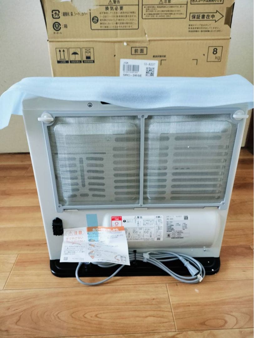 新品送料込＊リンナイ SRC-365E 都市ガス用 ガスファンヒーター 本体のみ