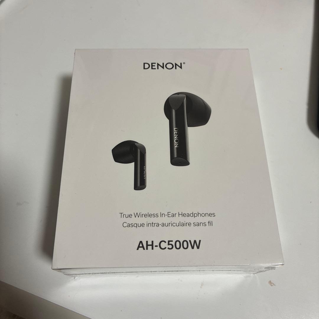 イヤホン DENON AH-C500W