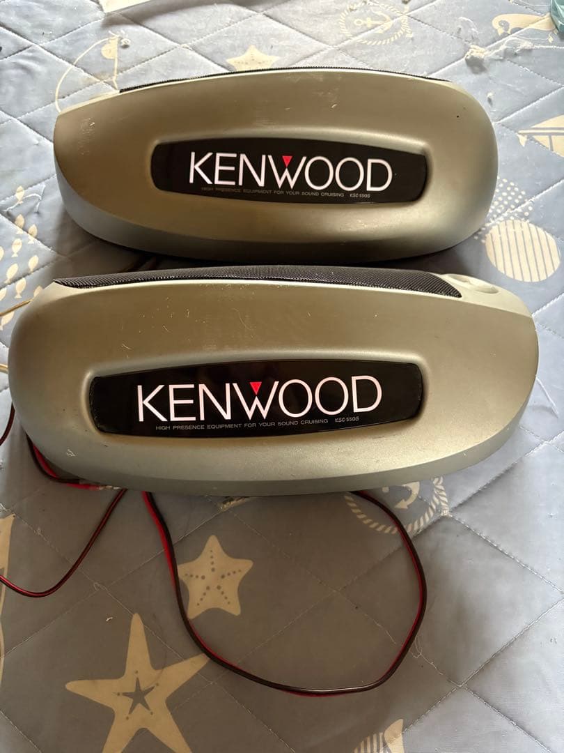 ケンウッド　ksc-550s イルミ　置き型スピーカー