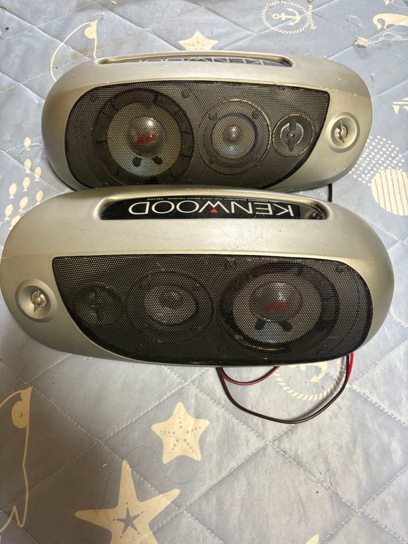 ケンウッド　ksc-550s イルミ　置き型スピーカー