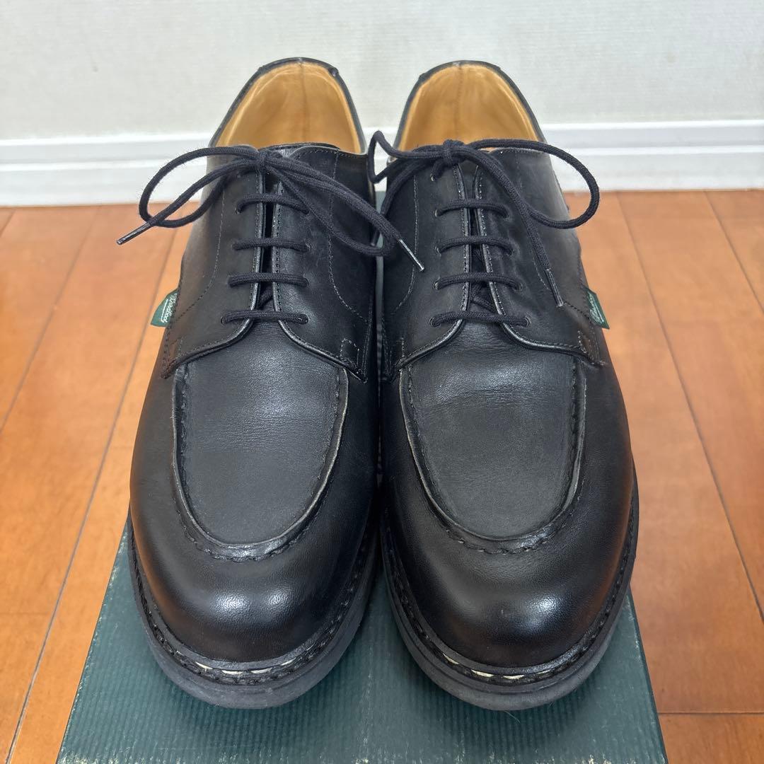 Paraboot CHAMBORD シャンボード UK7.5 ブラック