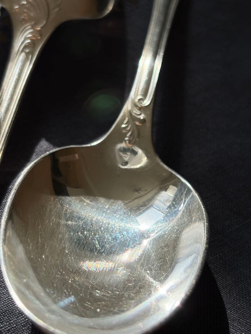 クリストフル　マルリー MARLY カトラリー　スプーンフォーク　アンティーク