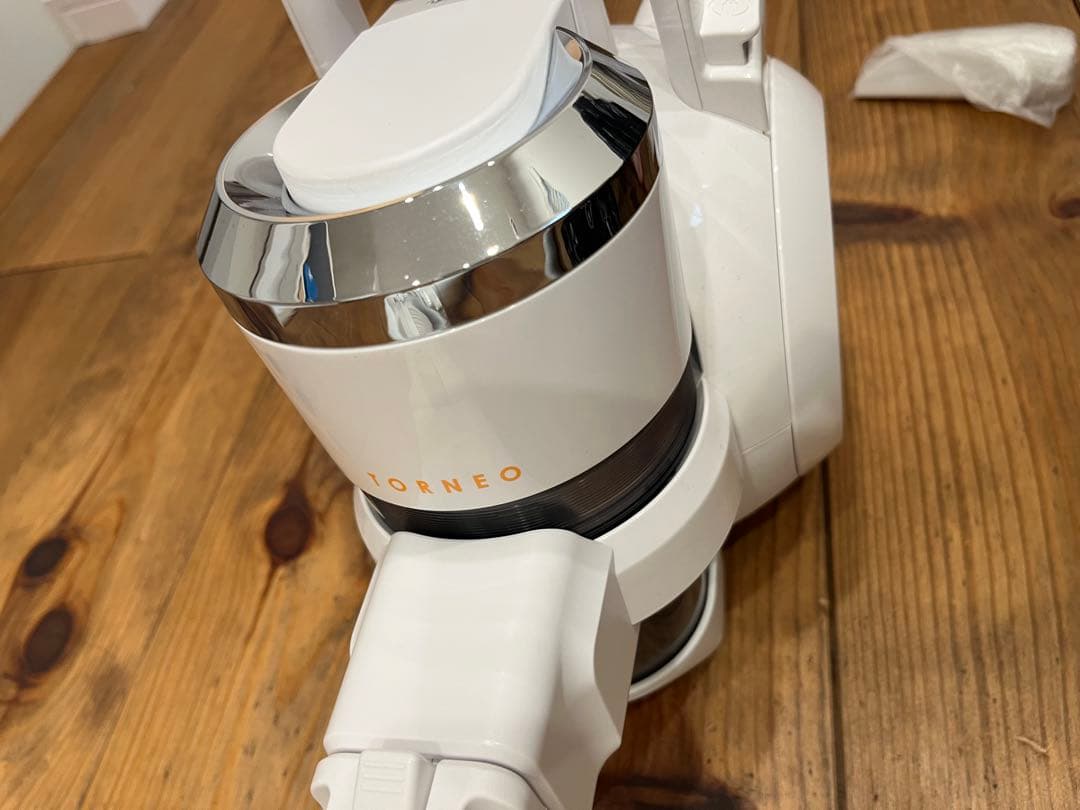 TOSHIBA サイクロン掃除機 トルネオVC-S610X ホワイト