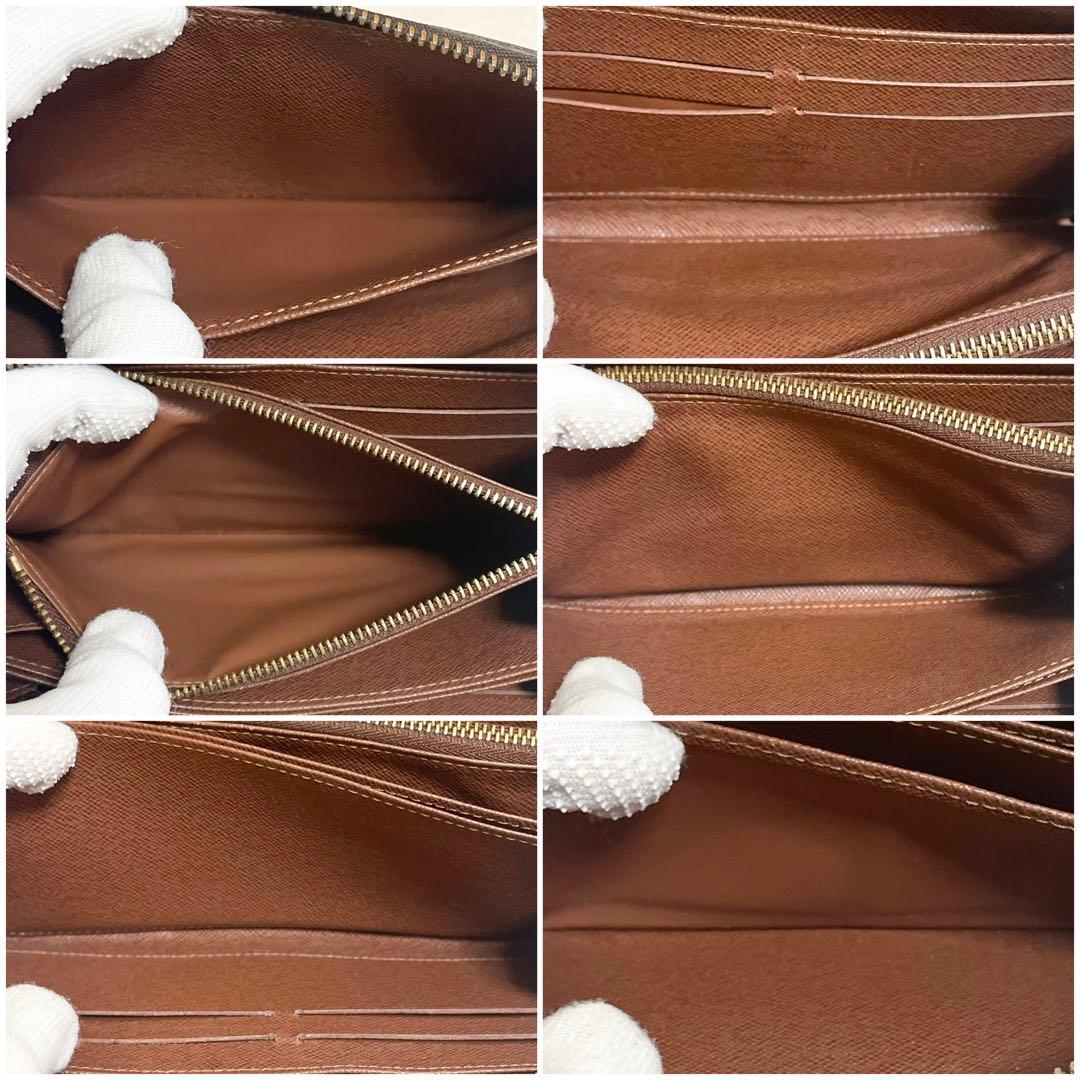 ルイヴィトン　モノグラム　長財布　ジッピーウォレット　ラウンドファスナー