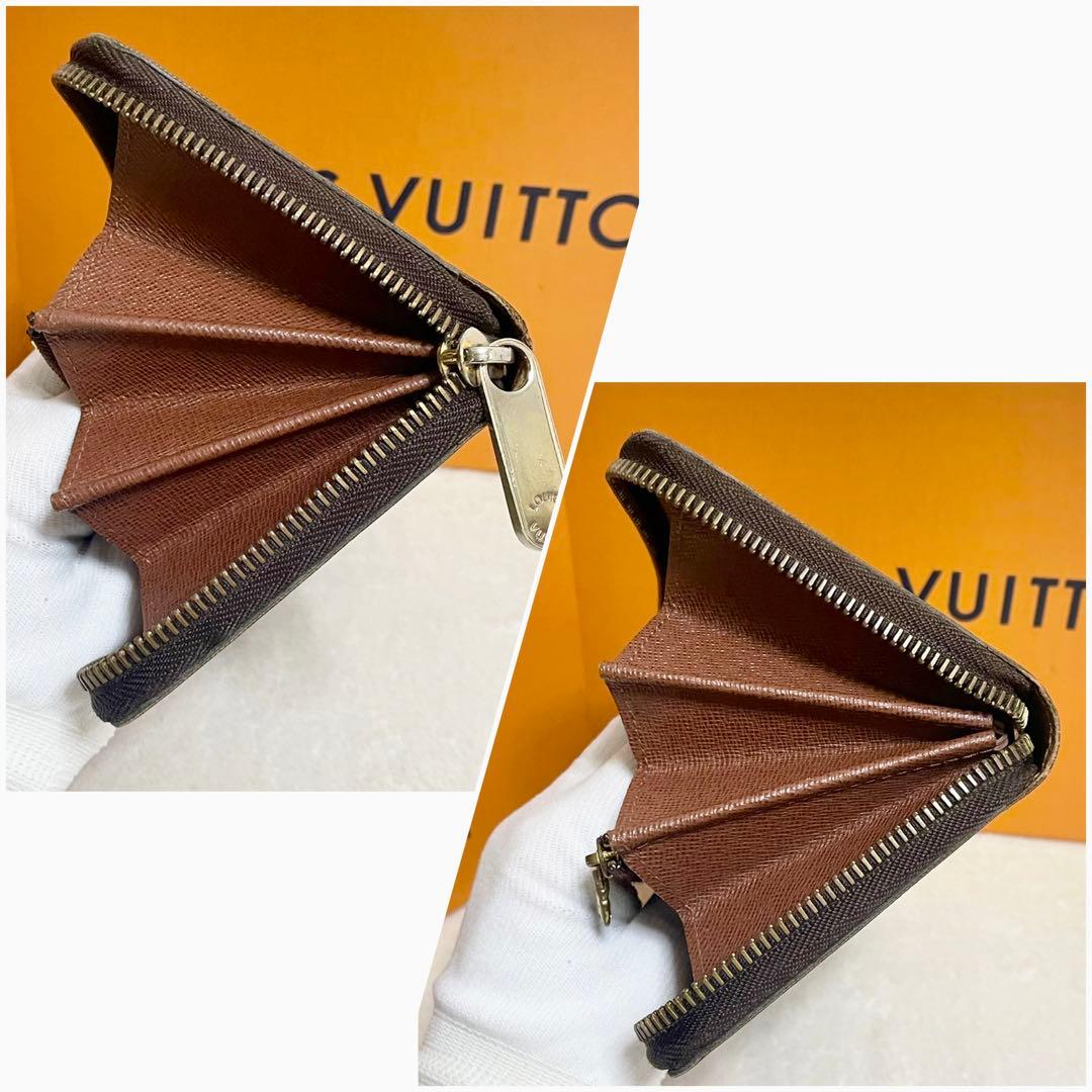 ルイヴィトン　モノグラム　長財布　ジッピーウォレット　ラウンドファスナー