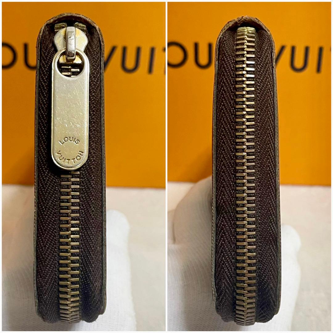 ルイヴィトン　モノグラム　長財布　ジッピーウォレット　ラウンドファスナー
