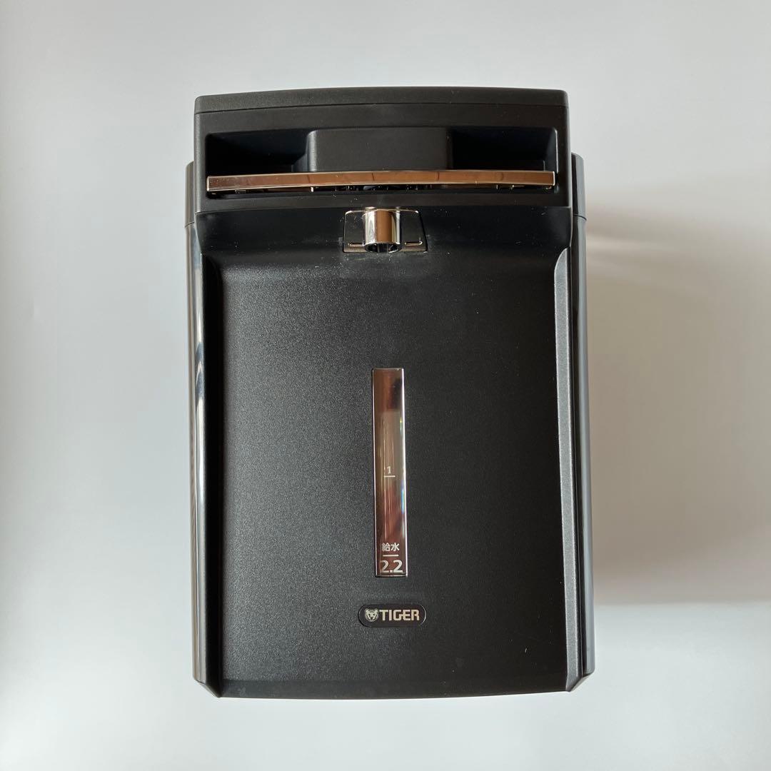 蒸気レスVE電気まほうびん とく子さん 2.2L ブラック PIM-G220-K