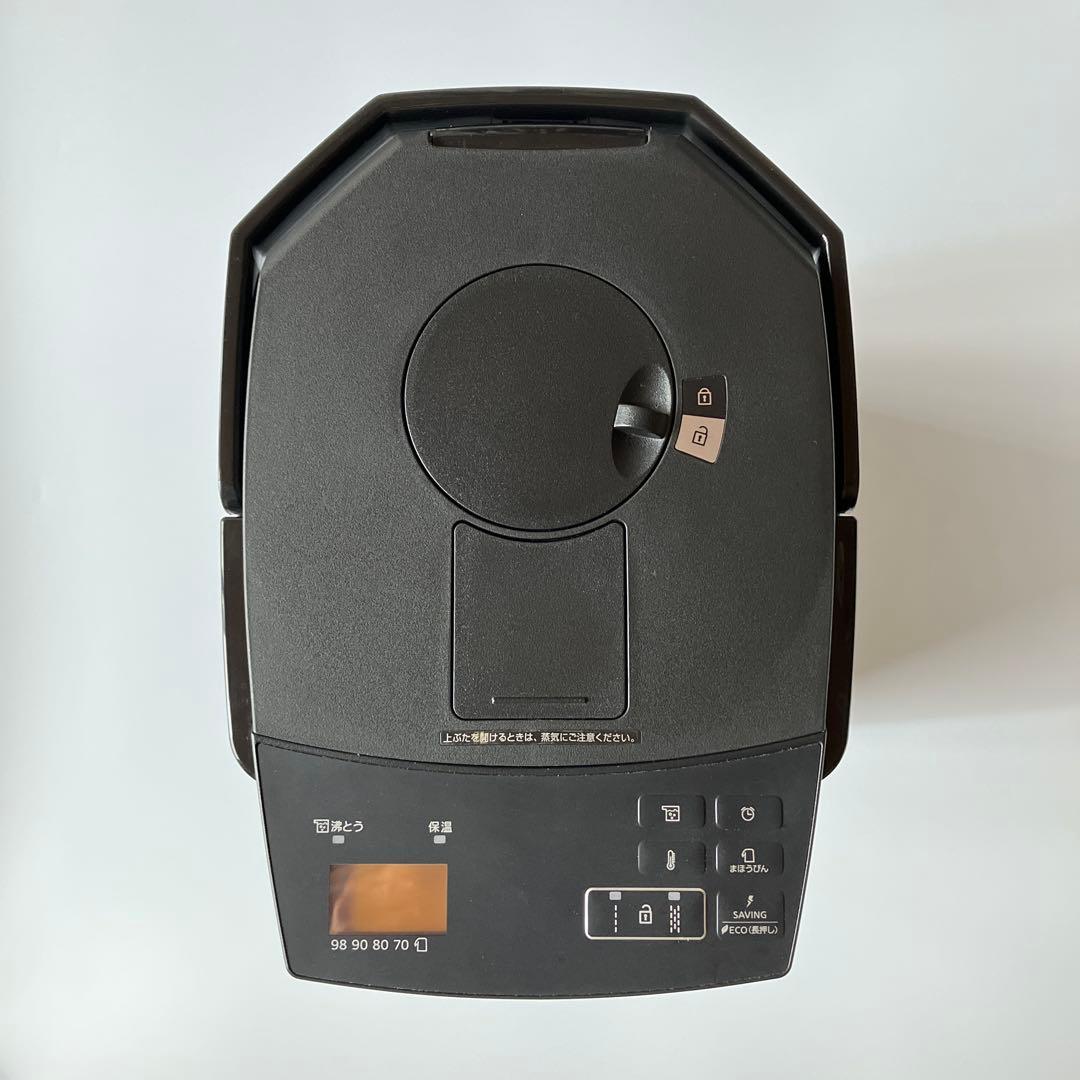 蒸気レスVE電気まほうびん とく子さん 2.2L ブラック PIM-G220-K