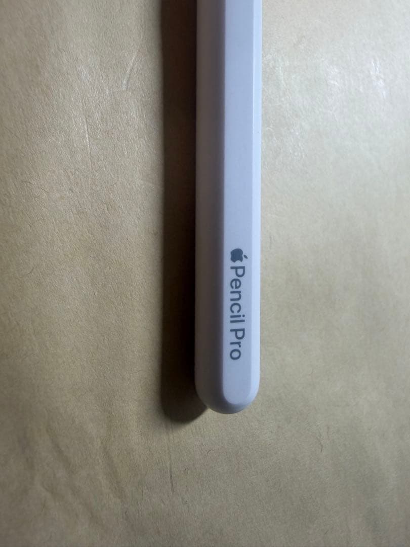 美品 Apple Pencil Pro ホワイト