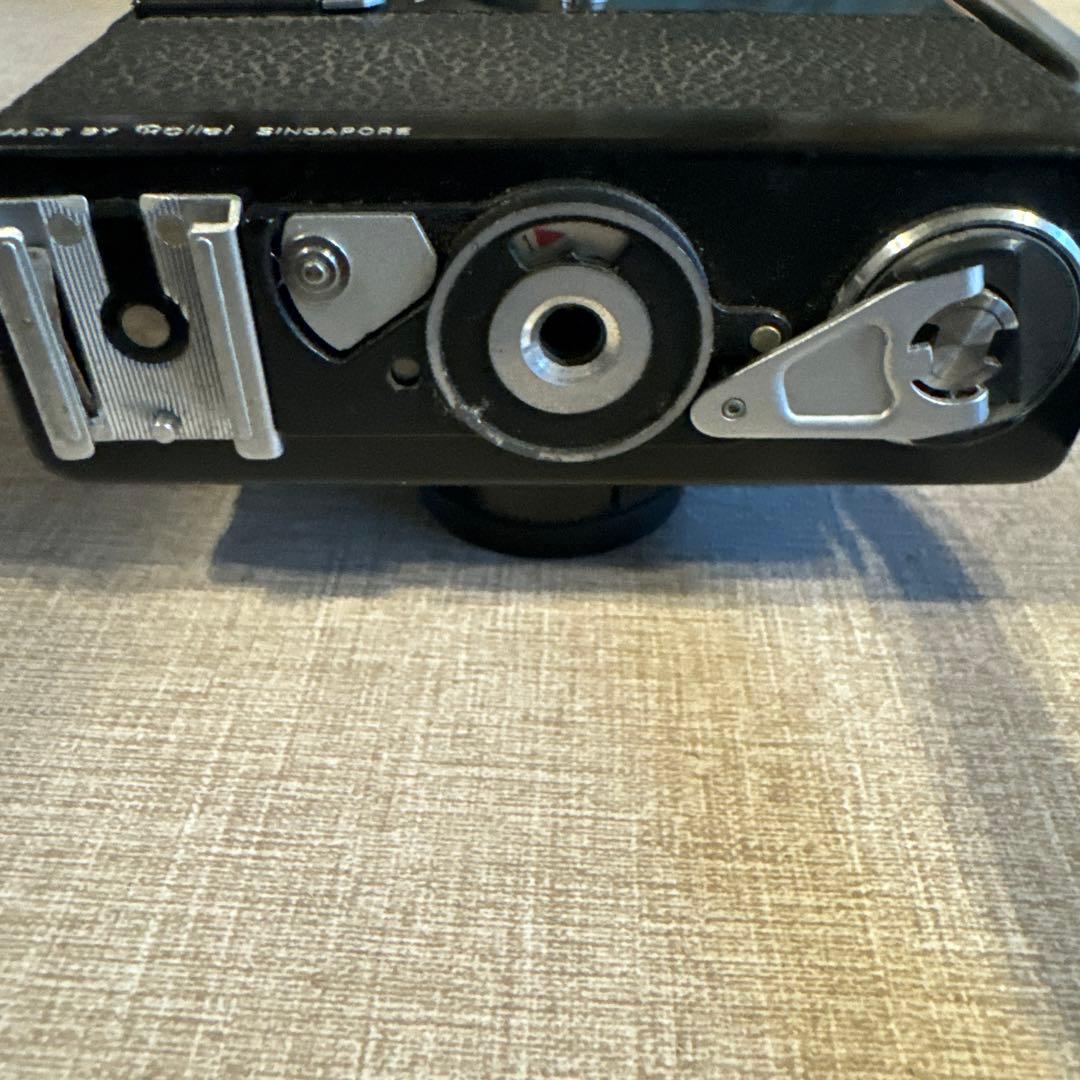 ローライ ROLLEI 35S シンガポール フィルム コンパクトカメラ