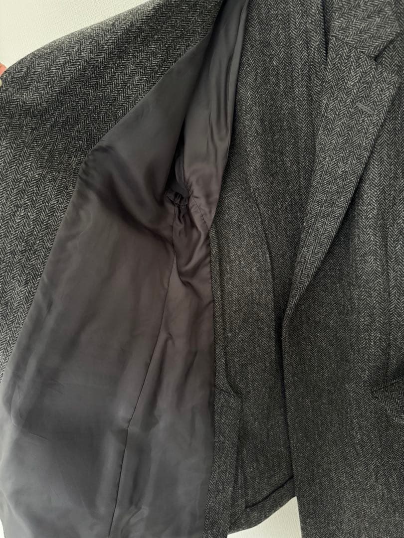 H beauty&youth Lovat Tweed ジャケット