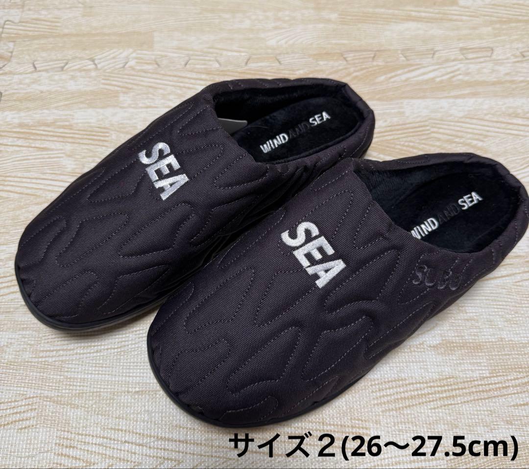 靴 WIND AND SEA x SUBU