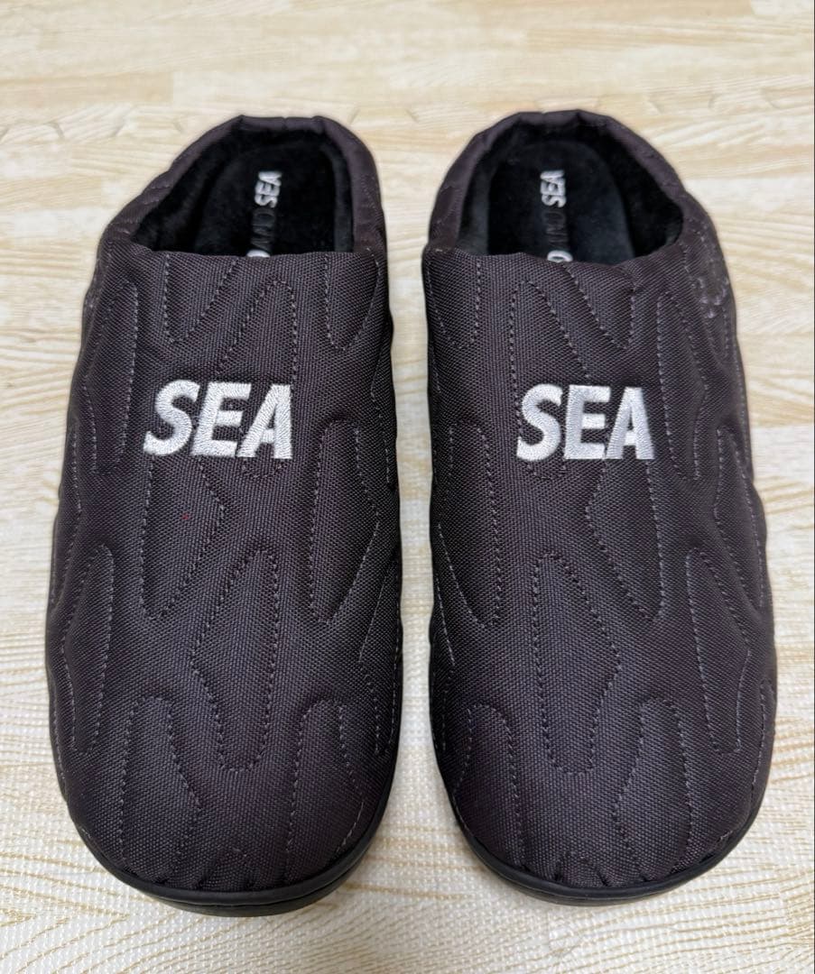 靴 WIND AND SEA x SUBU