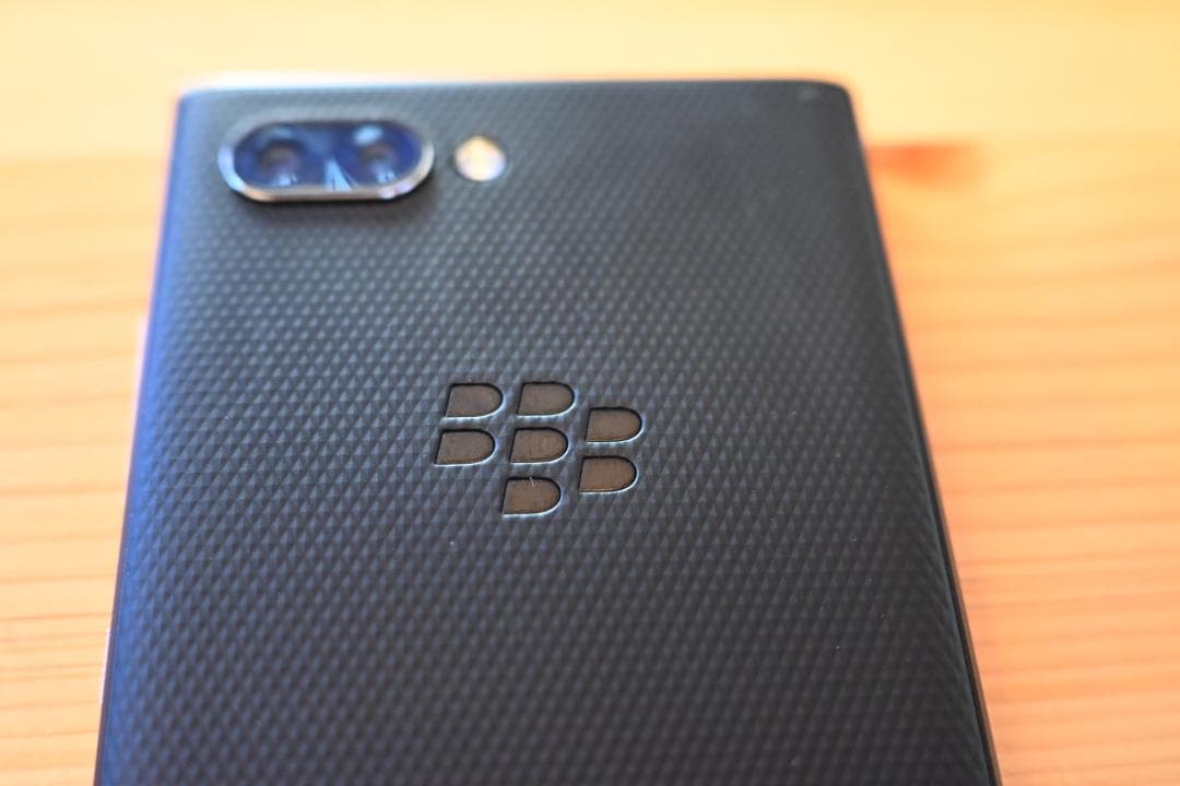 スマートフォン本体 BlackBerry KEY2