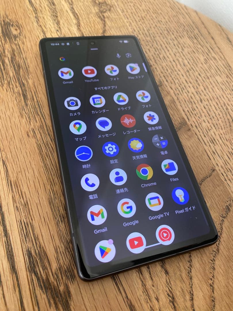 Google Pixel 7a チャコール 128GB 【訳あり】