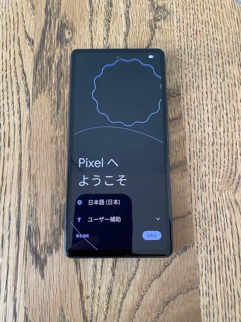 Google Pixel 7a チャコール 128GB 【訳あり】