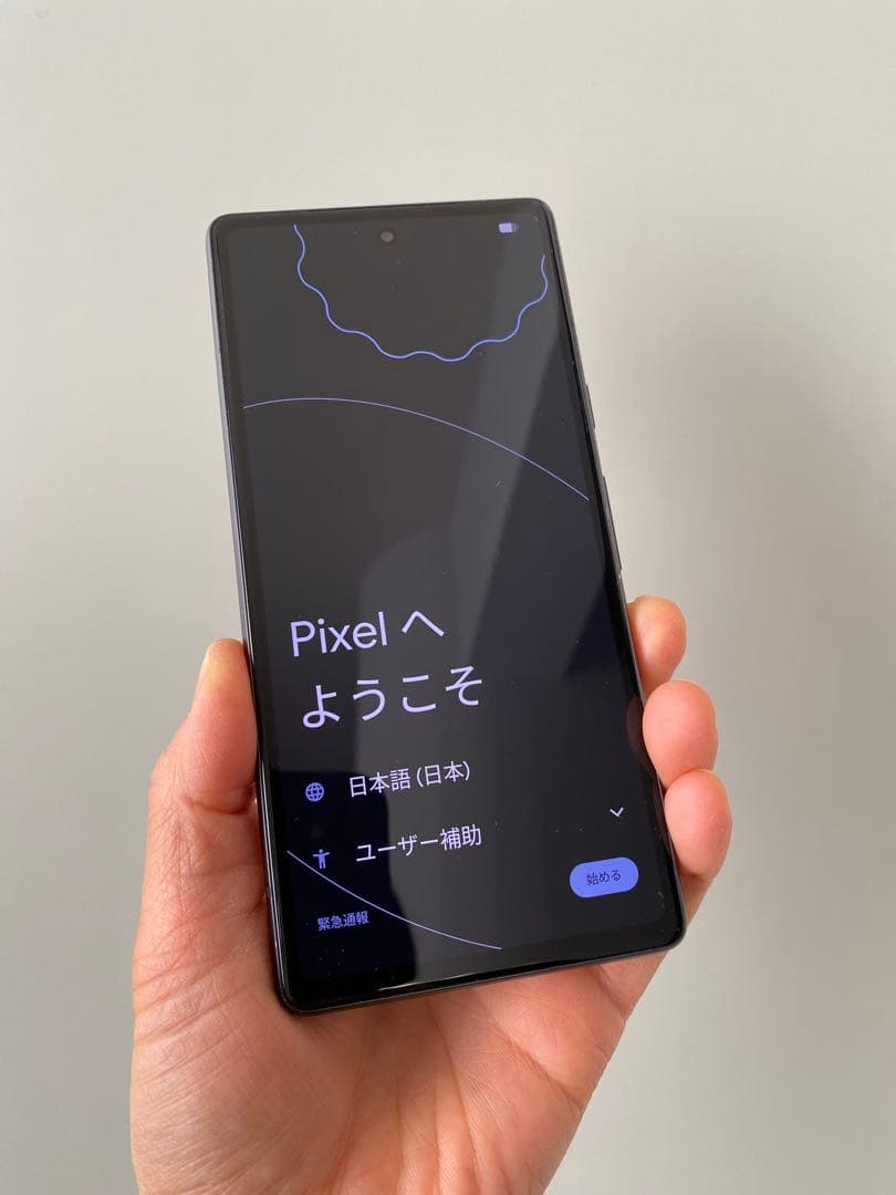 Google Pixel 7a チャコール 128GB 【訳あり】