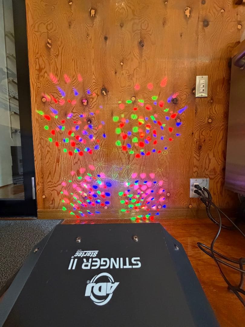 ADJ DUAL GEM PULSE IR & STINGER II セット