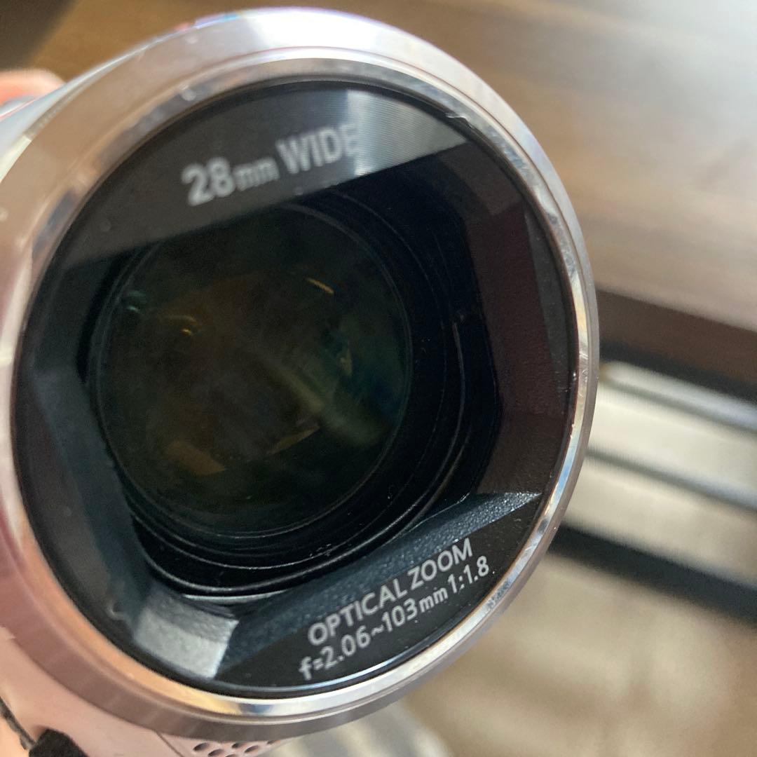 Panasonic ビデオカメラ　バッテリー2個付