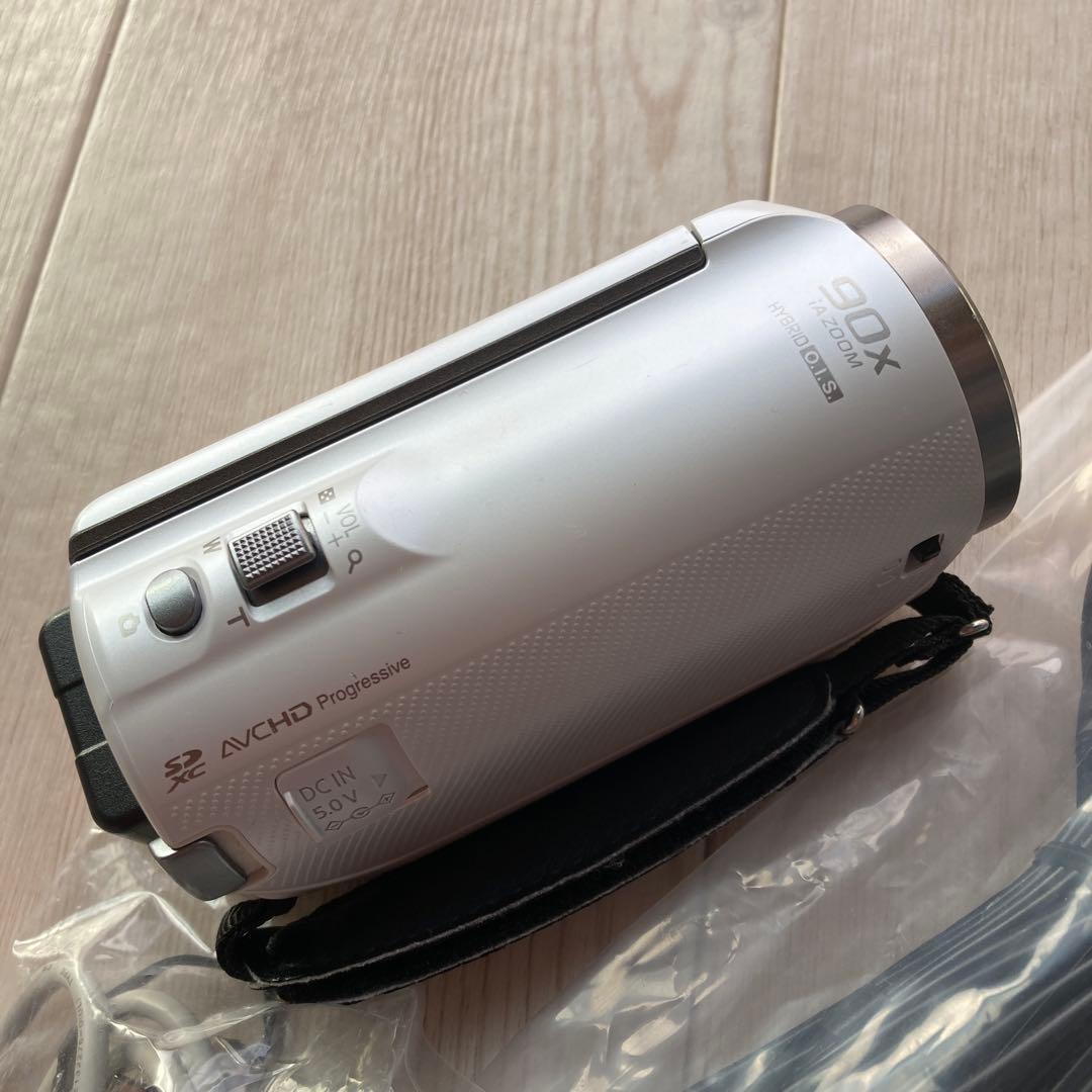 Panasonic ビデオカメラ　バッテリー2個付