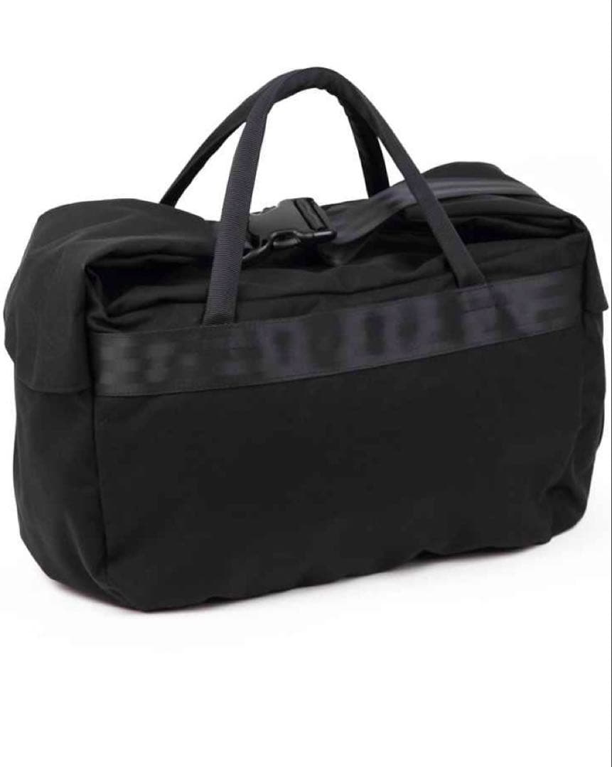 BAILEY WORKS ホエールマウス ダッフルバッグ ブラックM USA製