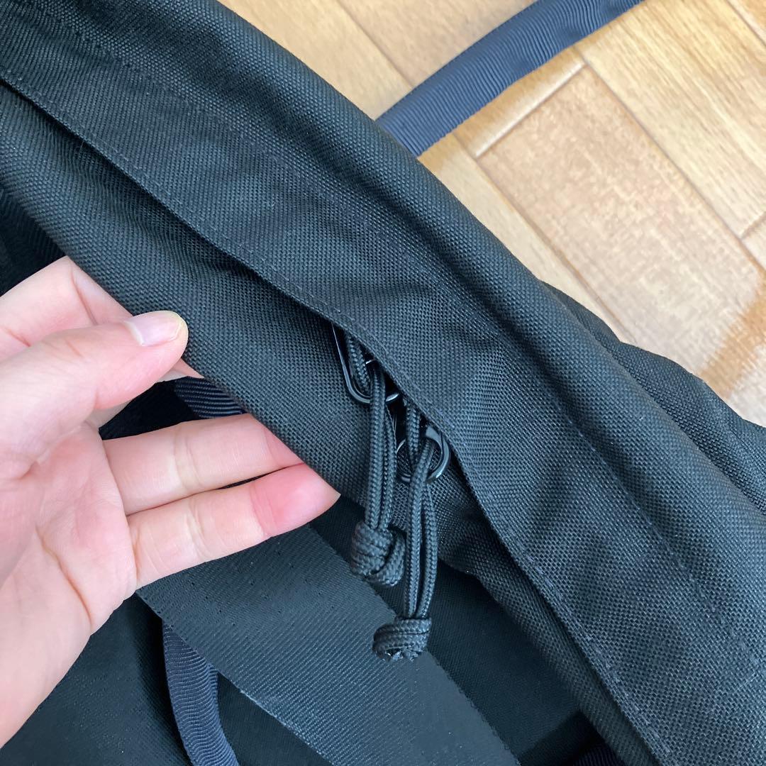 BAILEY WORKS ホエールマウス ダッフルバッグ ブラックM USA製