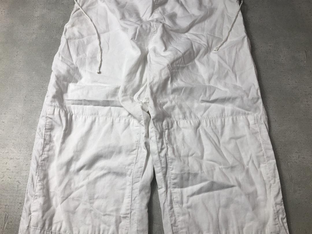 MAISON MARTIN MARGIELA ダブルニー パンツ 47-3-43