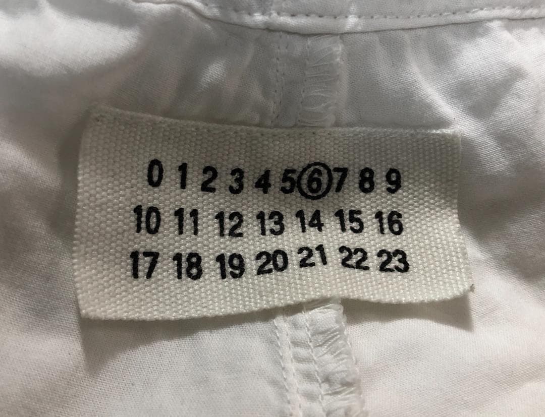 MAISON MARTIN MARGIELA ダブルニー パンツ 47-3-43