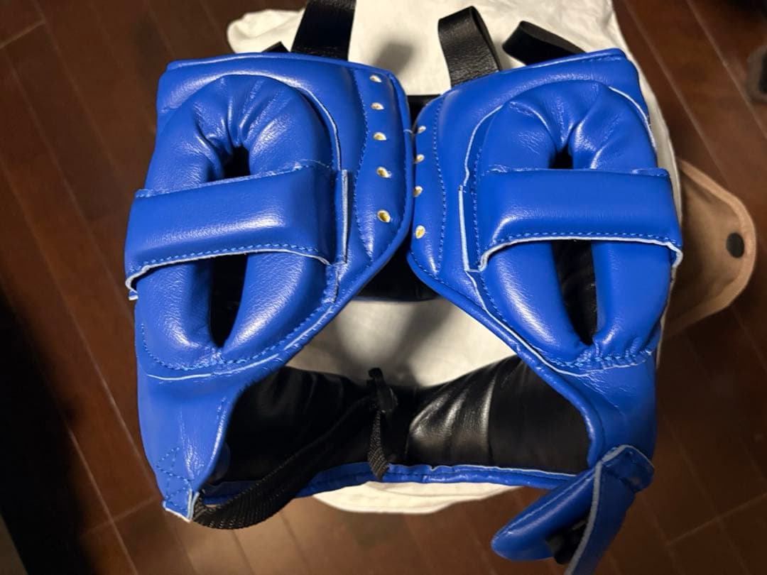 Winning ヘッドギア 青