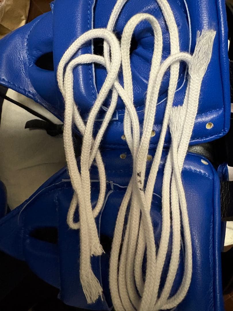 Winning ヘッドギア 青