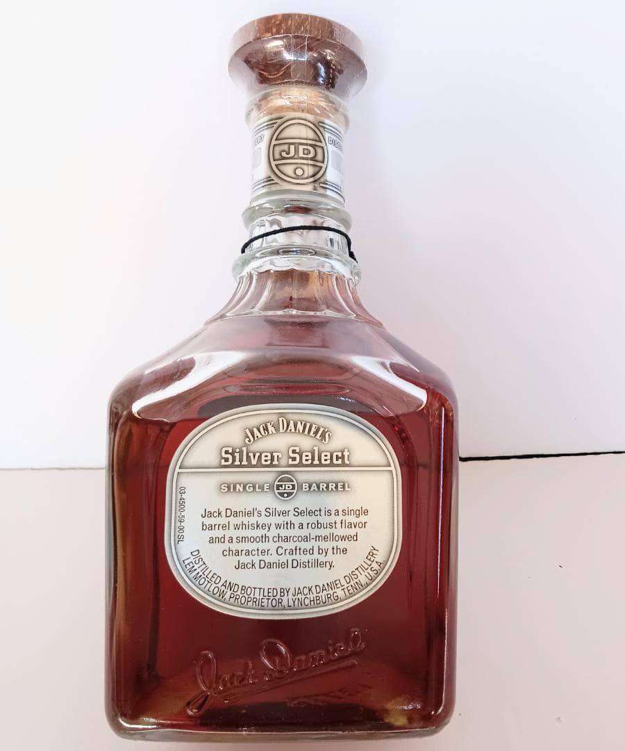 Jack Daniel's Silver Select シングルバレルウイスキー
