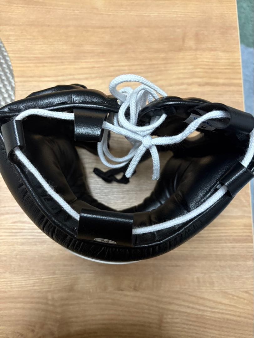 Winning ボクシングヘッドギア Mサイズ ブラック