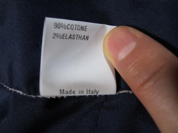 ジャブスアルキヴィオ マサッチョ size:52 アイスグレー