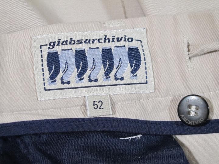 ジャブスアルキヴィオ マサッチョ size:52 アイスグレー