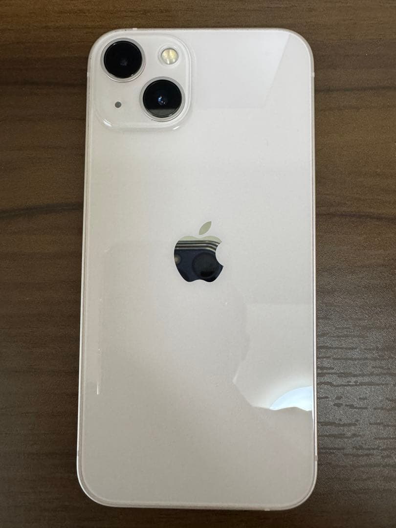 【美品】iPhone13 ピンク 128GB SIMフリー 修理歴無し