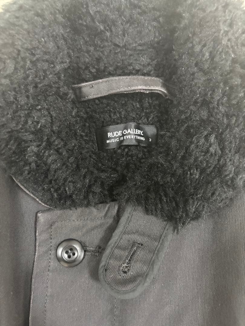 RUDE GALLERY N-1ジャケット 3 美品 ブラック