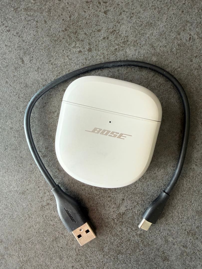 BOSE Quietcomfort Earbutsワイヤレスイヤホン ホワイト