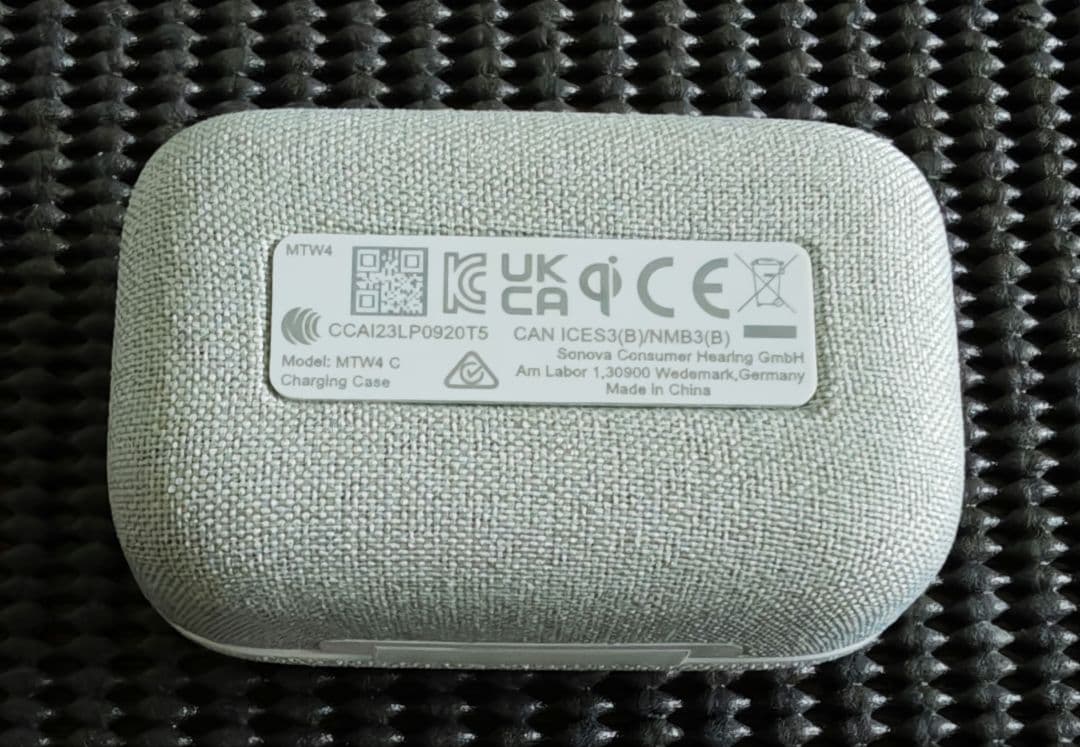 SENNHEISER MOMENTUMTrue Wireless 4 イヤホン