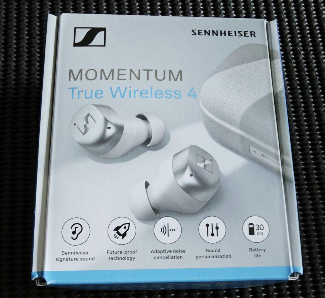 SENNHEISER MOMENTUMTrue Wireless 4 イヤホン