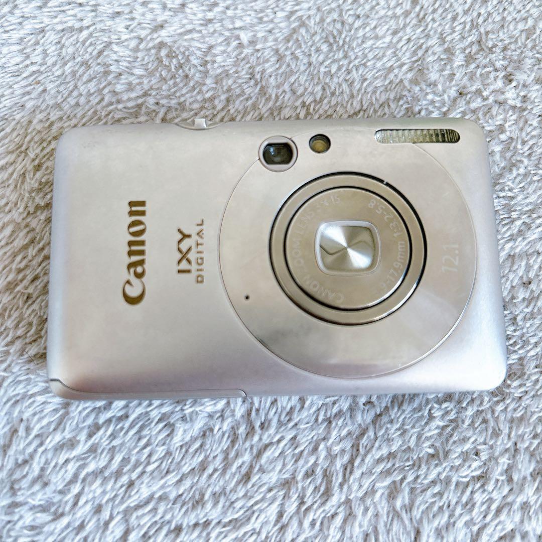 Canon IXY Digital コンパクトデジタルカメラ 動作確認済み
