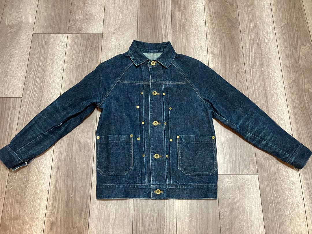 チェアメイド chairmaid ラグランデニムジャケット Sサイズ