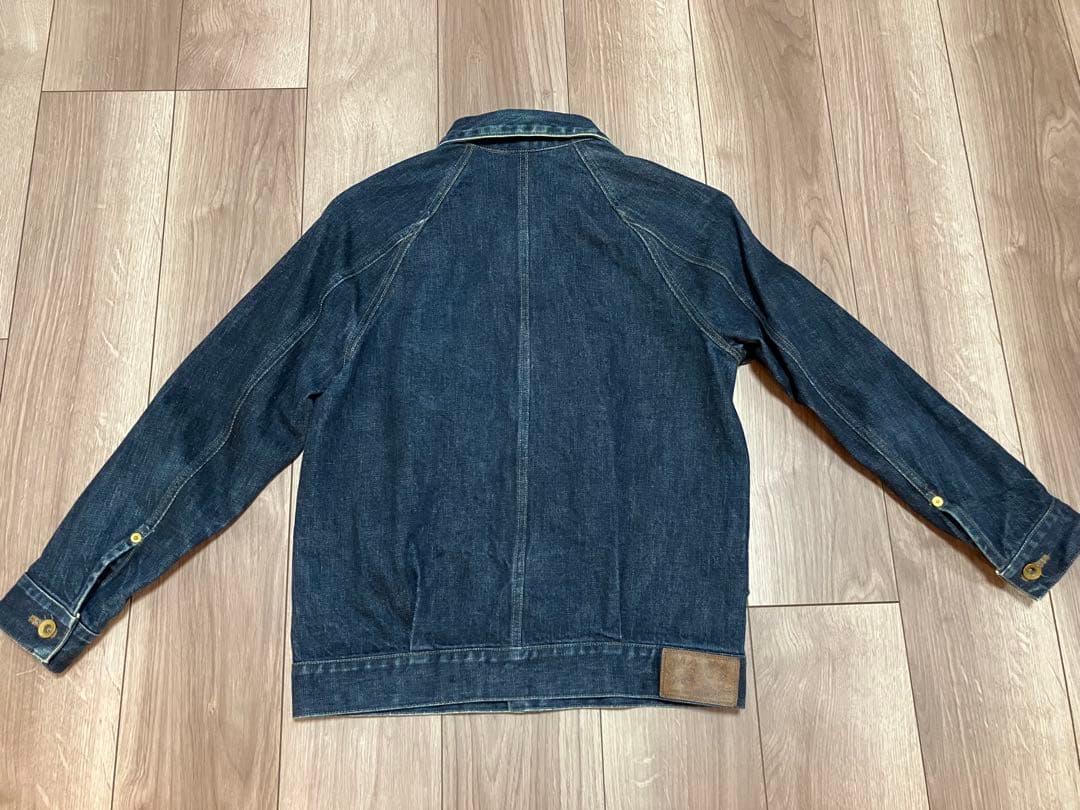 チェアメイド chairmaid ラグランデニムジャケット Sサイズ