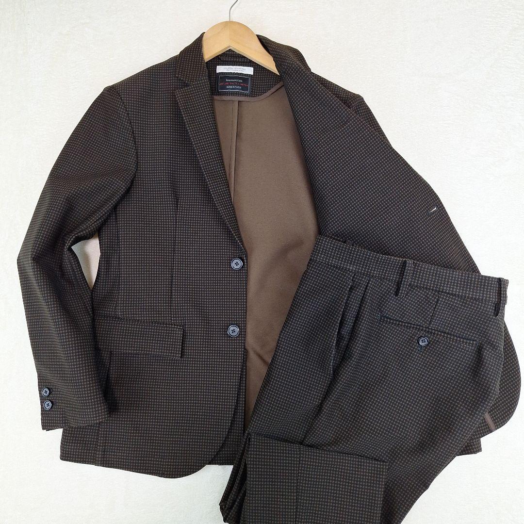 ジャーナルスタンダード　高機能生地KANTIAN　洗えるストレッチスーツ　S