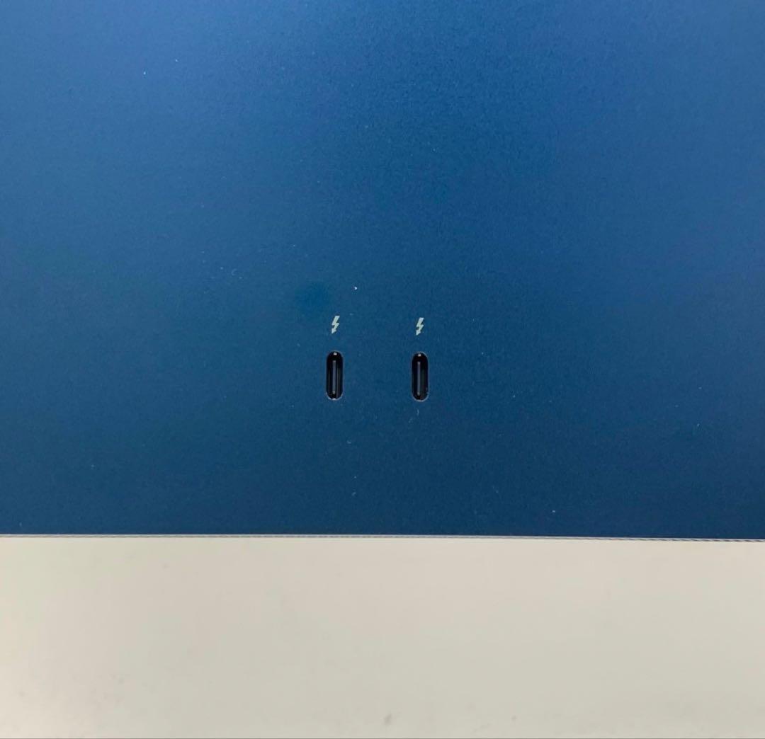 iMac M3 Retina 4.5K 2023年 美品 箱・純正品付き