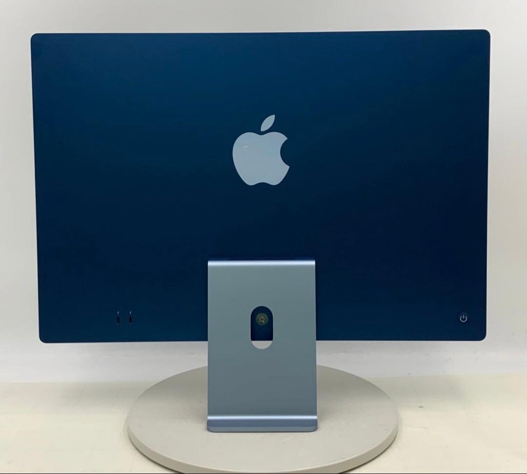 iMac M3 Retina 4.5K 2023年 美品 箱・純正品付き