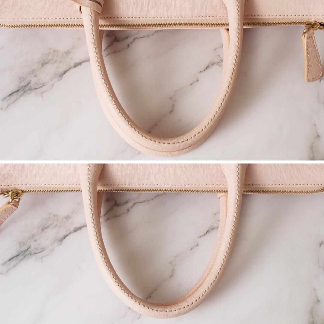 ✨極美品✨ フルラ LINDA トートバッグ 肩掛け 2way くすみピンク