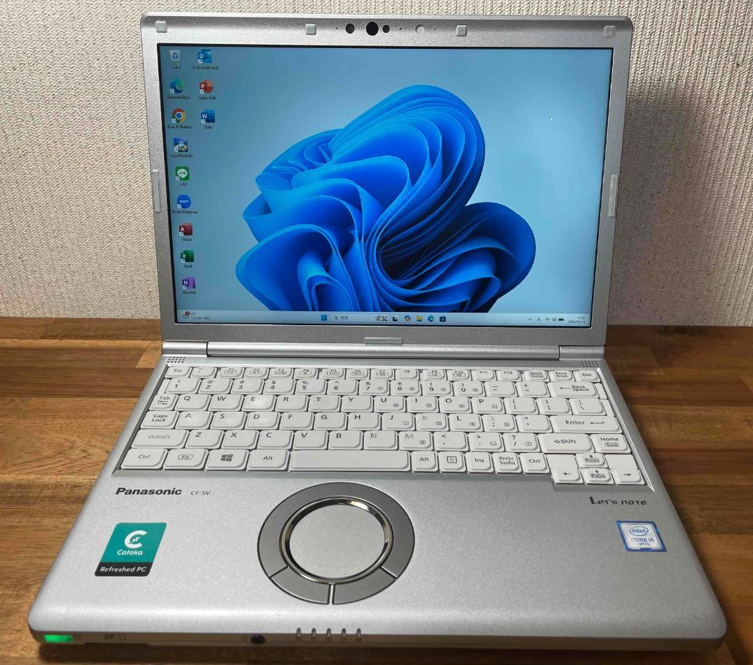 Win11 希少US配列 CF-SV7 メモリ16GB SSD256GB②