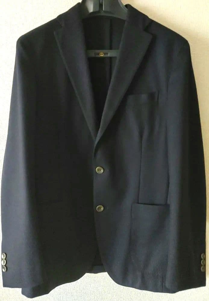 BOGLIOLI(ボリオリ) ウールテーラードジャケット ネイビー サイズ44