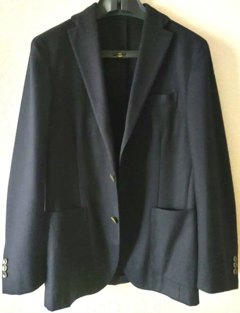 BOGLIOLI(ボリオリ) ウールテーラードジャケット ネイビー サイズ44